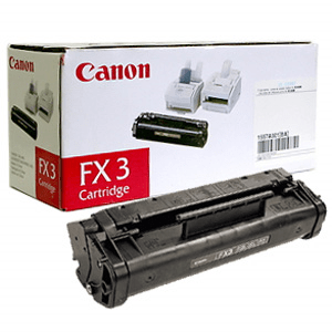 Canon FX-3 Black  toner 2700 pages genuine 