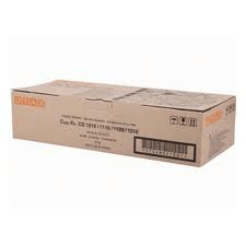 Utax CD 1016 Black kit toner 18000 pages genuine 