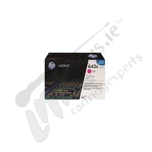 HP 643A Magenta genuine toner   10000 pages  