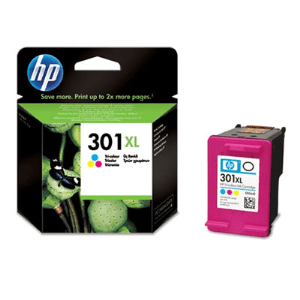 HP 301XL Tri-colour genuine ink   330 pages  