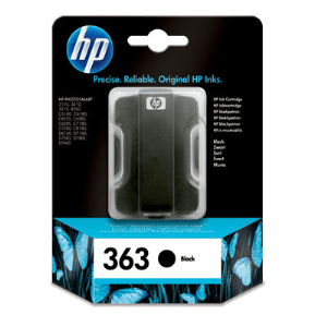 HP 363 Black genuine ink *end of life*  410 pages  