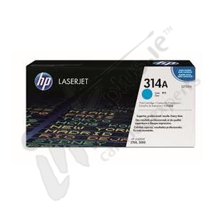 HP 314A Cyan genuine toner *end of life*  3500 pages  