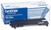 Brother TN2005 Black  toner 1500 pages genuine 