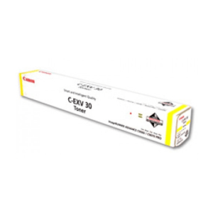 Canon C-EXV30 Y Yellow genuine toner   54000 pages  