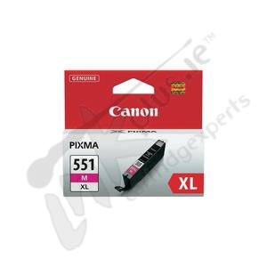 Canon CLI-551M XL Magenta genuine ink      