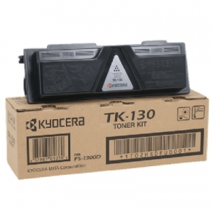 Kyocera Mita TK-130 Black  toner 7200 pages genuine 
