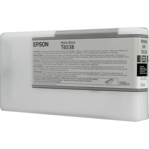 Epson T6538 Matte black genuine ink      