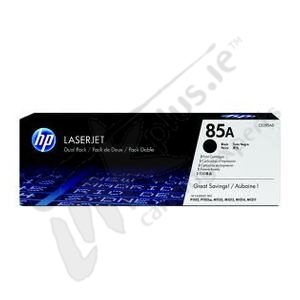 85AD toner dual pack  HP genuine  Black 2 x 1600 pages 