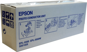 Epson S051029 Black unit genuine photoconductor unit 20000 pages 