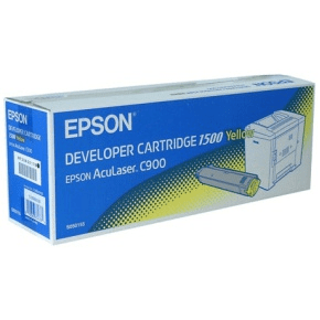 Epson S050155 Yellow genuine toner   1500 pages  