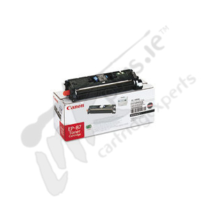 Canon EP-87 Bk Black genuine toner   5000 pages  