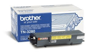 Brother TN3280 Black  toner 8000 pages genuine 