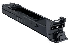 Konica Minolta A0DK152 Black genuine toner   8000 pages  