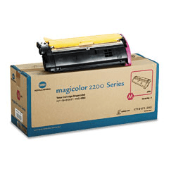 Konica Minolta 1710471-003 Magenta genuine toner   6000 pages  