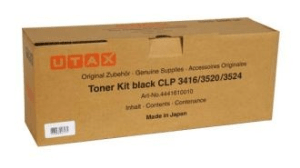 Utax CLP 3416Bk Black genuine toner kit  8000 pages  