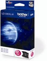 Brother LC1280XLM Magenta genuine ink   1200 pages  