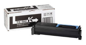 Kyocera Mita TK-560K Black genuine toner   12000 pages  