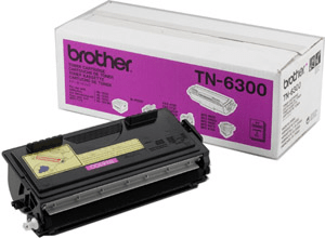 Brother TN6300 Black  toner 3000 pages genuine 