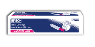 Epson 0317 Magenta genuine toner   5000 pages  