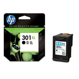 HP 301XL Black genuine ink   480 pages  