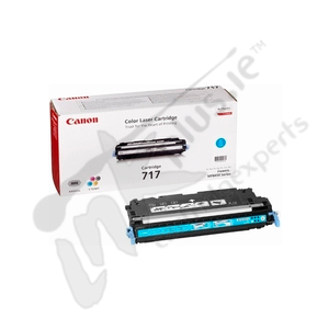 Canon 717 C Cyan genuine toner   4000 pages  