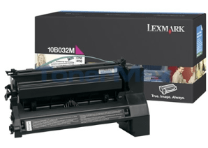 Lexmark C750 Magenta genuine toner   15000 pages  
