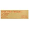 Ricoh Type 306Y Yellow genuine toner   17000 pages  