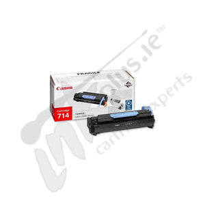 Canon CART 714 Black  toner 4500 pages genuine 