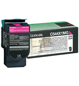 Lexmark C544 Magenta genuine toner   4000 pages  