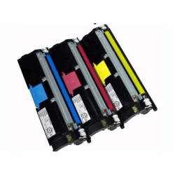 Konica Minolta A0DKJ51 Cyan, magenta & yellow genuine toner 3-pack   3 x 4000 pages  