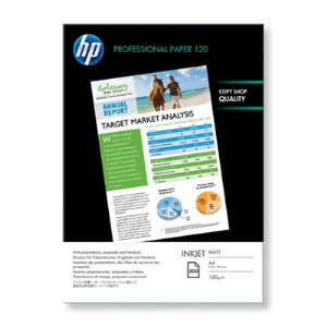 HP Q6593A Inkjet Matt A4; 200 sheets; .  