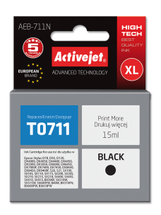 ActiveJet AEi-T0711 XL Black generic ink      
