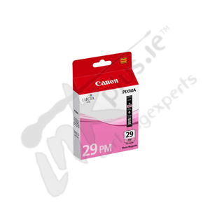 Canon PGI-29PM Photo magenta genuine ink   1010 photos*  