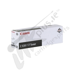 Canon C-EXV17 Bk Black genuine toner   26000 pages  