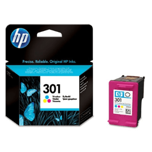 HP 301 Tri-colour genuine ink   165 pages  