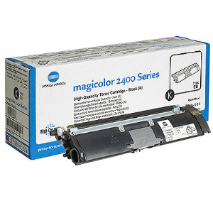 Konica Minolta 1710589-004 Black genuine toner   4500 pages  