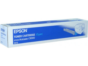 Epson 0212 Cyan genuine toner   3500 pages  