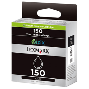 Lexmark 150 Black genuine ink   200 pages  