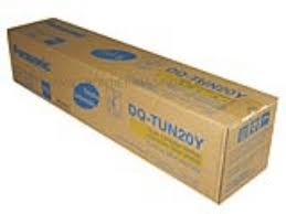 Panasonic DQ-TUN20Y Yellow genuine toner   20000 pages  