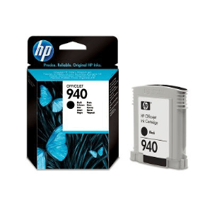 HP 940 Black genuine ink *end of life*  1000 pages  