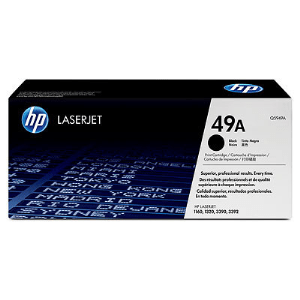 HP 49A Black  toner 2500 pages genuine 
