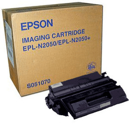 Epson S051070 Black & collector cartridge toner drum 15000 pages genuine 