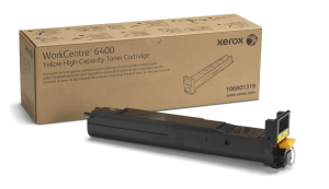 Xerox 106R1319 Yellow genuine toner   16500 pages  
