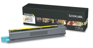 Lexmark X925 Yellow genuine toner   7500 pages  