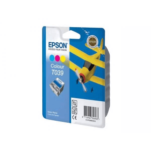 Epson T039 3-colour genuine ink   180 pages  