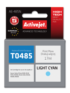ActiveJet AEi-T0485 XL Light Cyan generic ink      