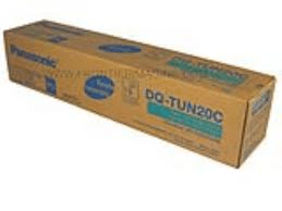 Panasonic DQ-TUN20C Cyan genuine toner   20000 pages  