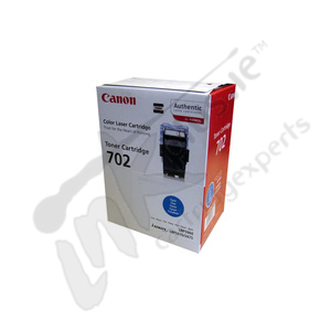 Canon 702 C Cyan genuine toner   6000 pages  