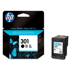 HP 301 Black genuine ink   190 pages  