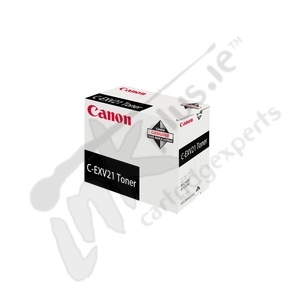 Canon C-EXV21 Bk Black genuine toner   26000 pages  